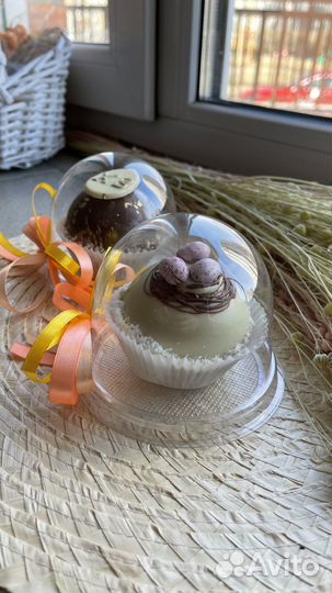 Шоколадные бомбочки