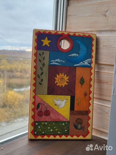 Доска разделочная ручной работы