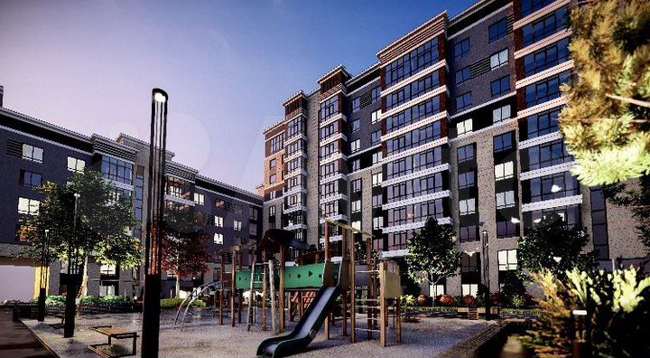 3-к. квартира, 69,3 м², 3/10 эт.