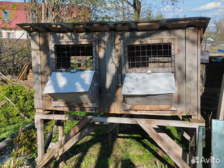 Клетка для кролика