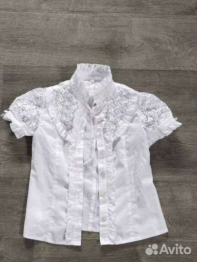 Блузка на девочку 140