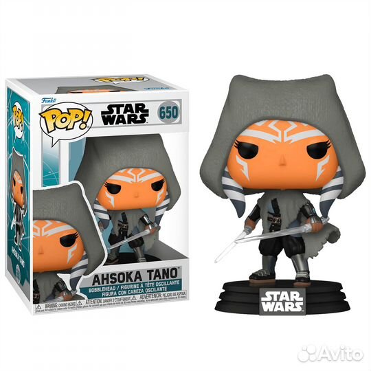 Фигурка Funko POP Star Wars: Ahsoka Tano 650