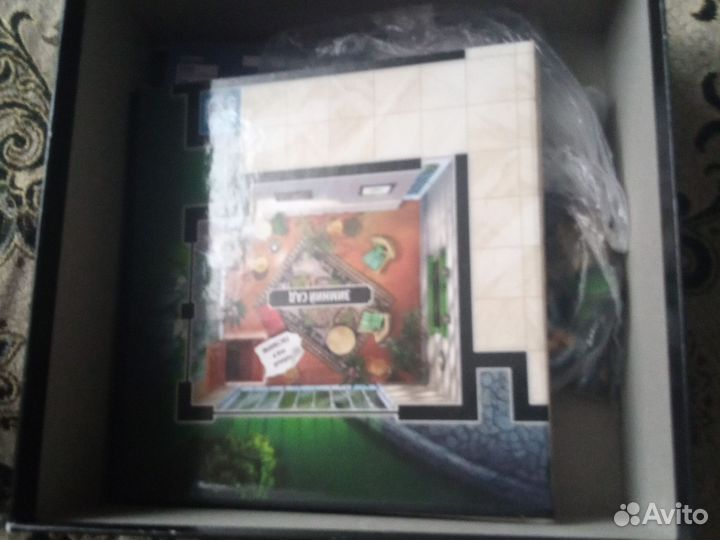Настольная игра cluedo