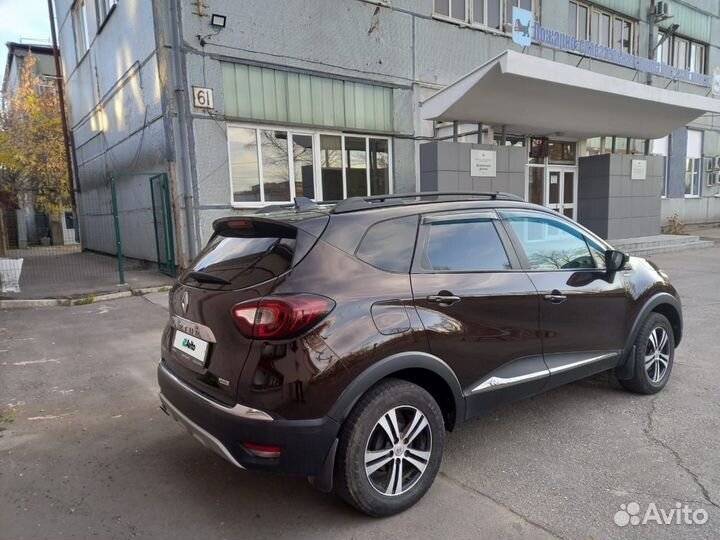 Renault Kaptur 2.0 МТ, 2018, 140 000 км