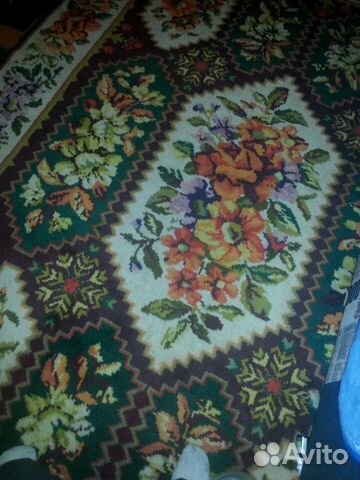 Ковер стариный ручная работа