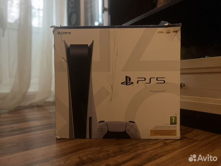 Sony PS5 с играми и дисководом