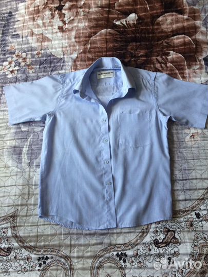 Рубашки школьные