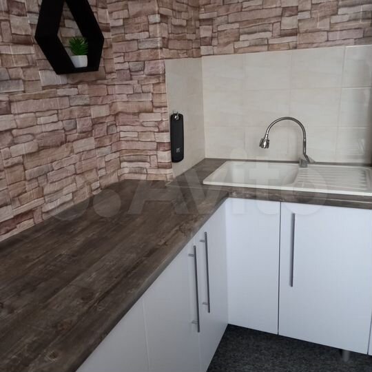 2-к. квартира, 43,1 м², 3/3 эт.