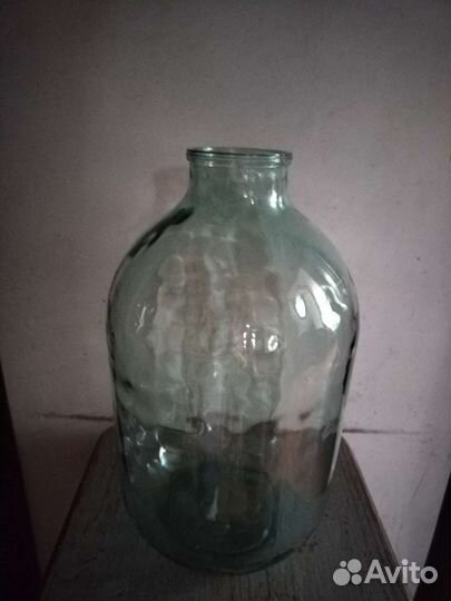 Банка 10 литров стеклянная