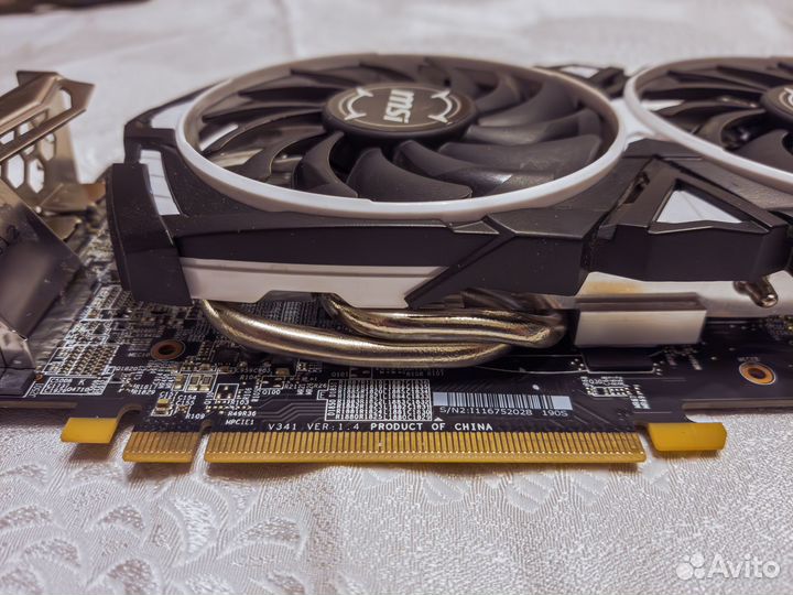 AMD Radeon RX 580 8 Гбайтъ (MSI Armor)