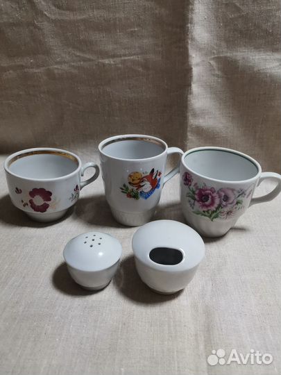 Фарфоровая посуда СССР