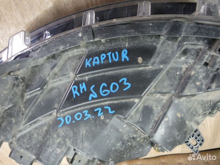Фара правая №603 Renault Kaptur 2020