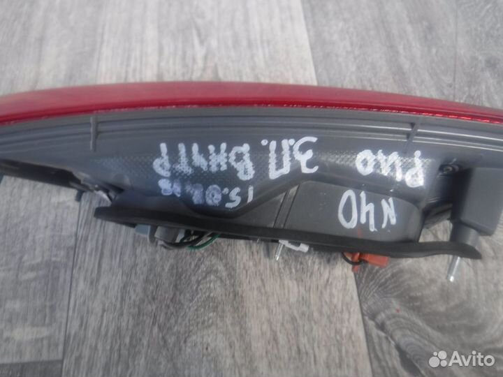 Фонарь правый внутренний (х/б) №40 Kia Rio 3 2014