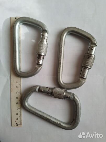 Карабины для альпинизма vento