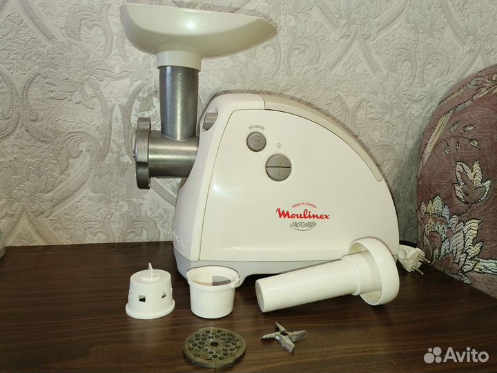 Мясорубка Moulinex hv8