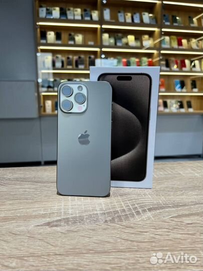 iPhone 15 Pro Max, 256 ГБ