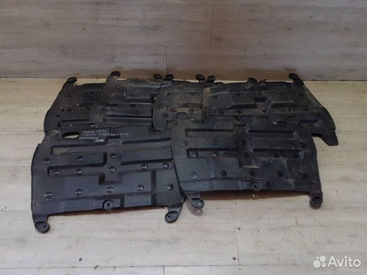 Защита двс Hyundai Starex H1 С 2007 Года