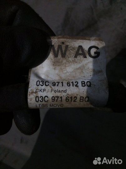 Проводка двигателя Volkswagen Polo седан CFN 2012