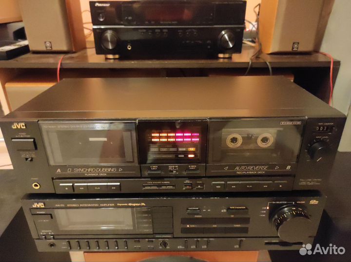Кассетная дека Jvc TD-W301