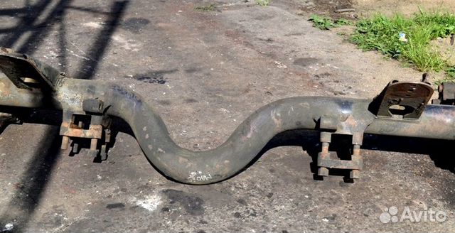 Балка вспомогательного моста MAN TGA 26.410 (01.00