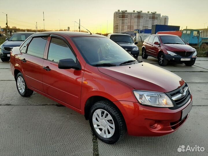 LADA Granta 1.6 AT, 2013, 98 243 км