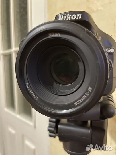 Объектив Nikon nikkor AF-S 50mm f/1.8 G