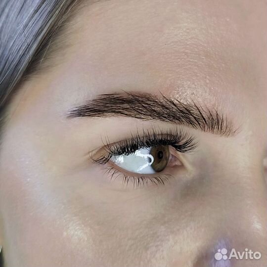 Коррекция и окрашевание бровей