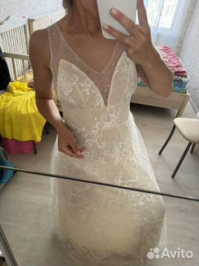 Платье Женские вещи пакетом 46 размер