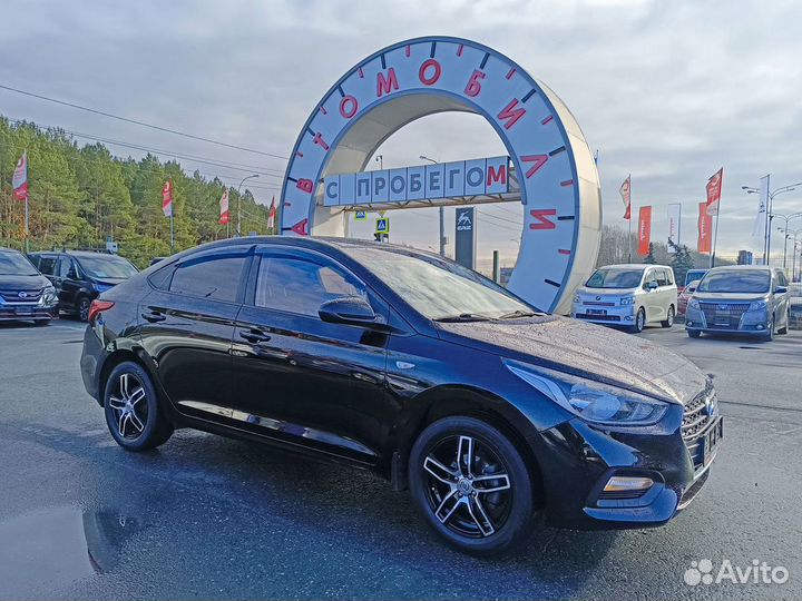 Hyundai Solaris 1.4 AT, 2017, 98 979 км