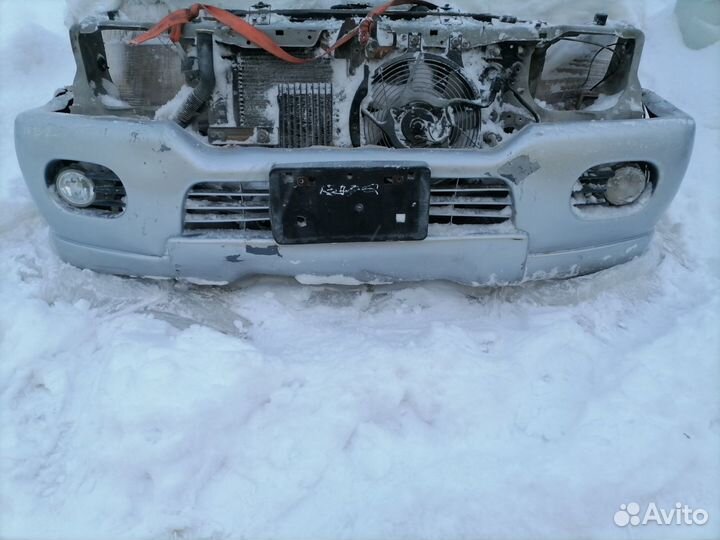 Бампер передний Mitsubishi Pajero Sport K90