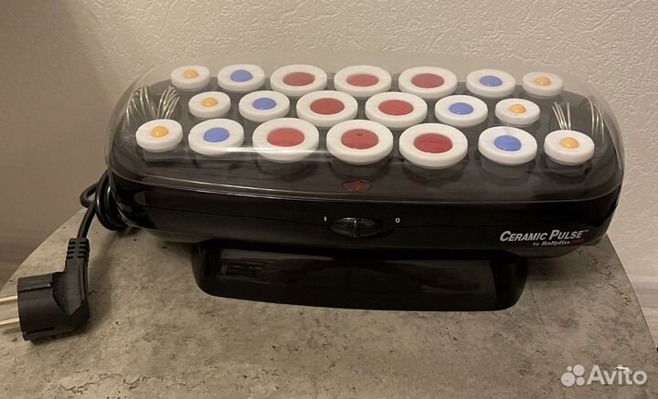 Электробигуди babyliss