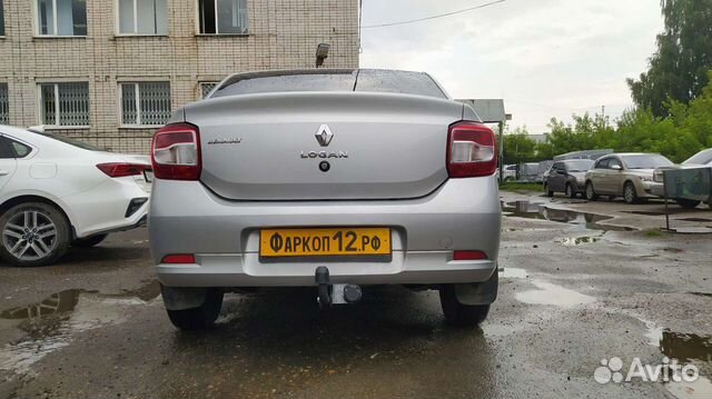 Фаркоп для Рено Логан Renault Logan 2-e поколение