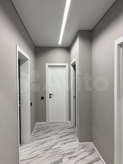 2-к. квартира, 58 м², 3/9 эт.