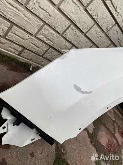 Крыло Ниссан кашкай j11