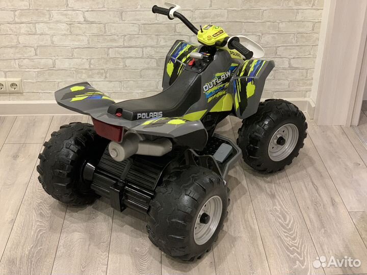 Детский квадроцикл Peg-Perego Outlaw 330w