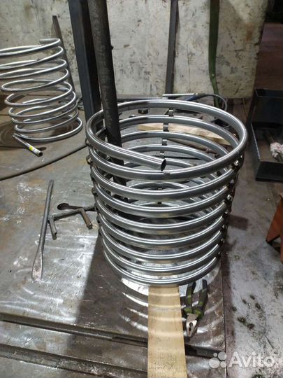 Змеевик из нержавейки