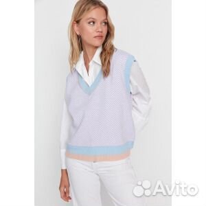 Свитер trendyolmİLLA, сиреневый