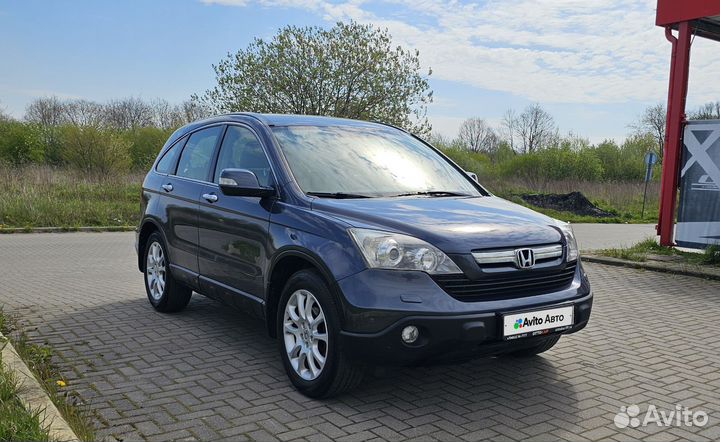 Honda CR-V 2.4 AT, 2008, 187 000 км