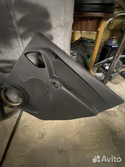 Дверные карты LADA granta