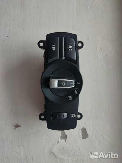 Переключатель света фар BMW X3 F25