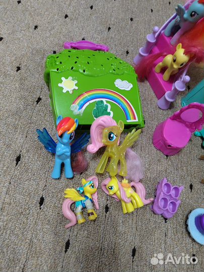 My Little Pony фигурки, замок