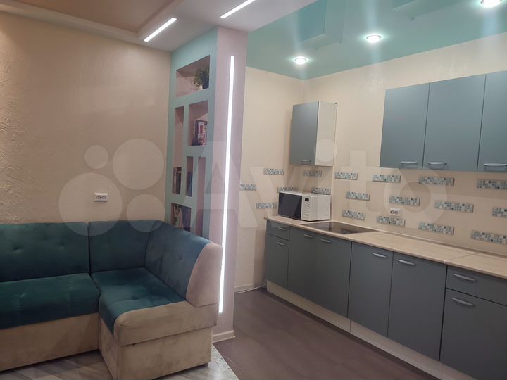 1-к. квартира, 42,8 м², 9/17 эт.