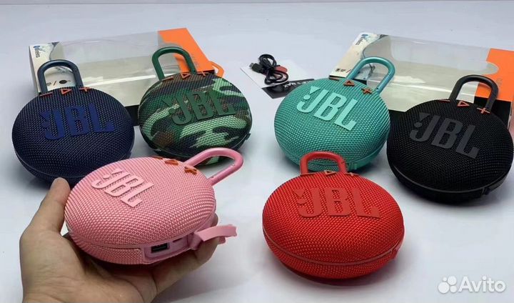 Bluetooth колонка jbl clip 3 max