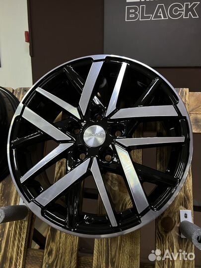 Скад 6x16/5x112 ET45 D57,1 Босфор Алмаз