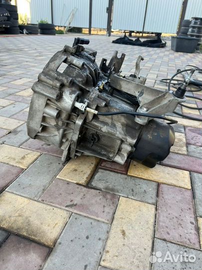 Коробка передач Renault Megane 2 1.4 2004