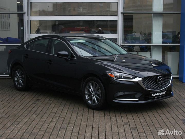 Mazda 6 2.5 AT, 2020, 13 686 км