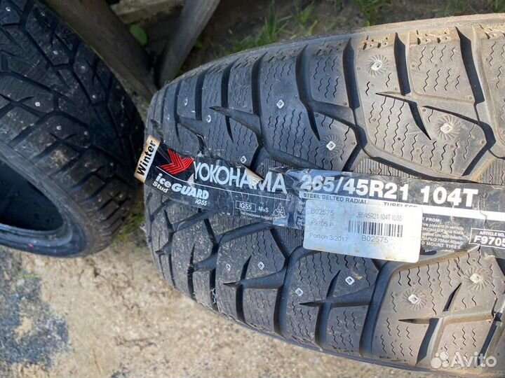 Yokohama Ice Guard IG55 265/45 R21