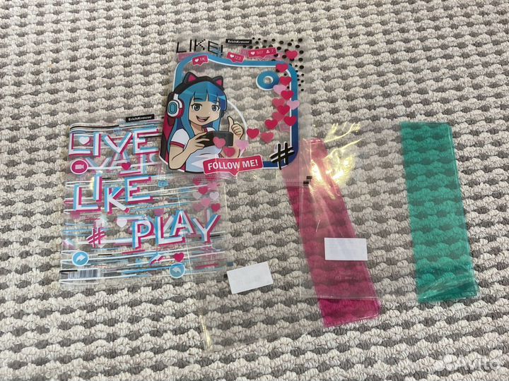 Обложка на тетради школьные