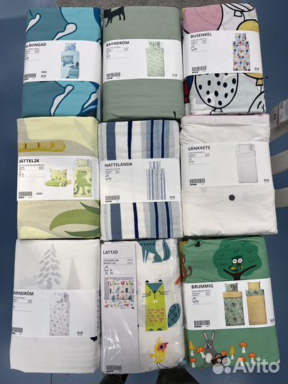 IKEA постельное белье 150х200 Barndrom