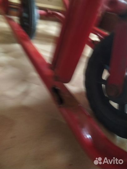 Детские санки на колесах